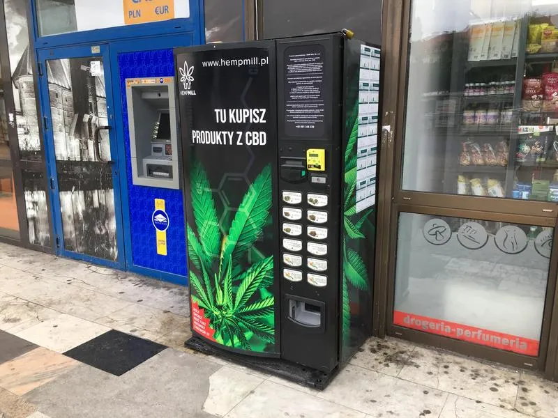 Gdzie w Warszawie znajdziesz automat CBD? Odkryj najlepsze lokalizacje!