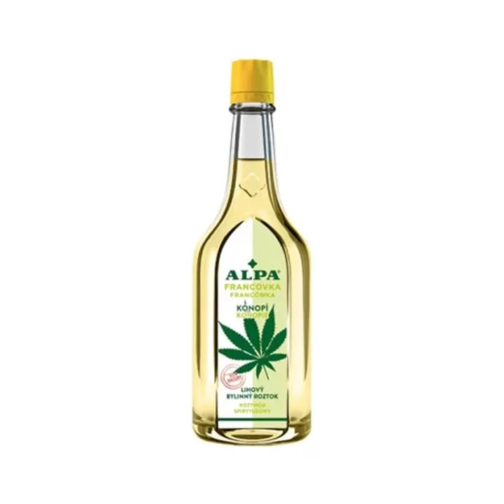 Jak skutecznie stosować alpa francovkę konopi w codziennej pielęgnacji?