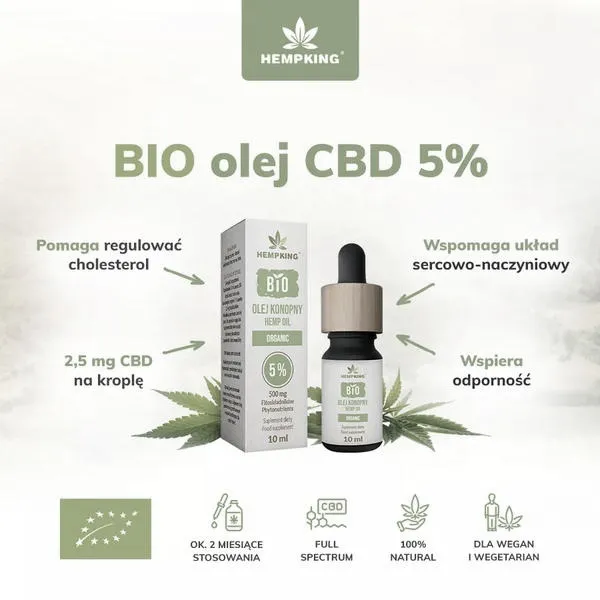 Olejek CBD 5 – na co warto zwrócić uwagę?