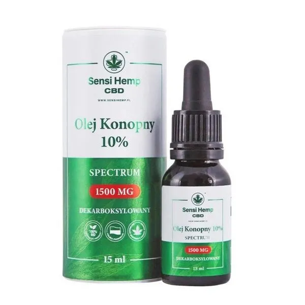 Olejek z konopi – naturalne rozwiązanie na wiele dolegliwości