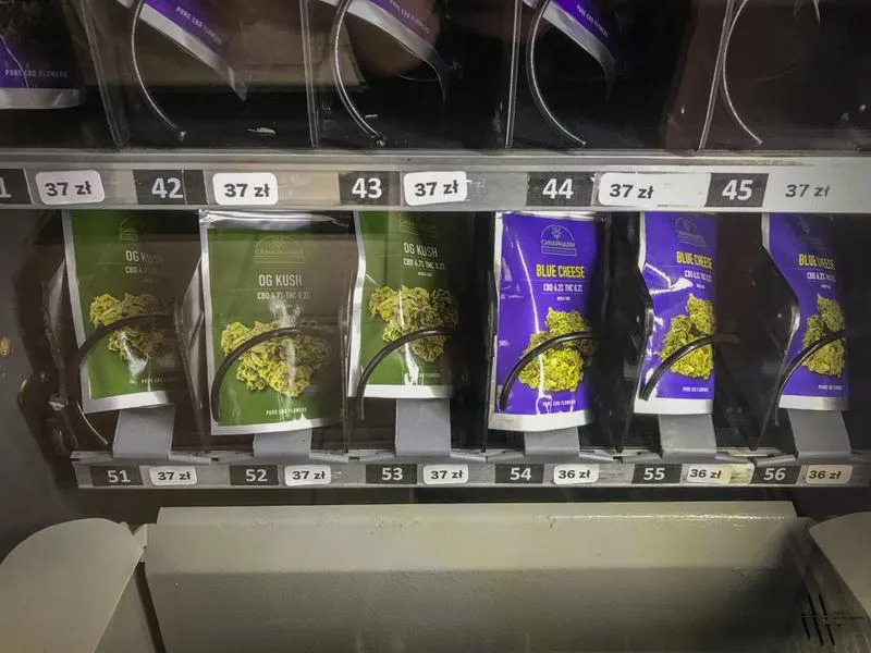 Automaty CBD w Warszawie
