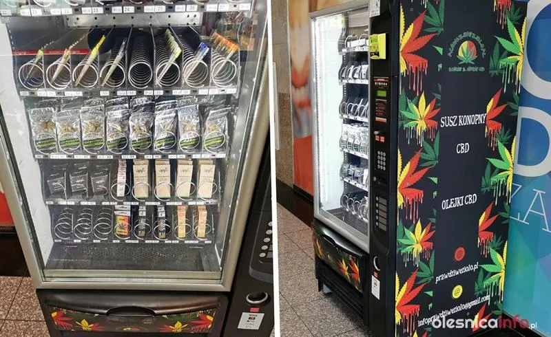 Działanie automatów CBD