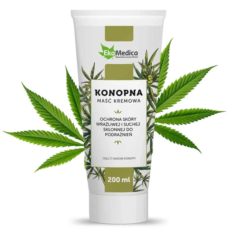 Maść z konopi
