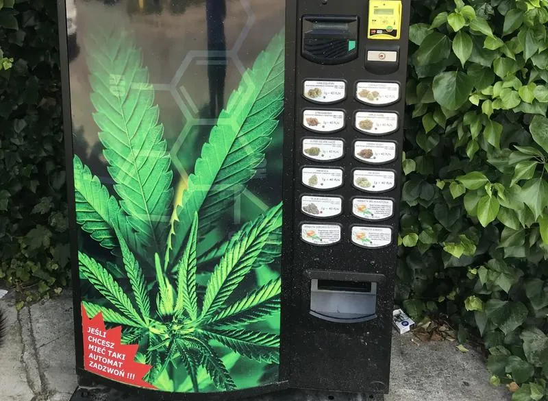 Najlepsze lokalizacje automatów CBD