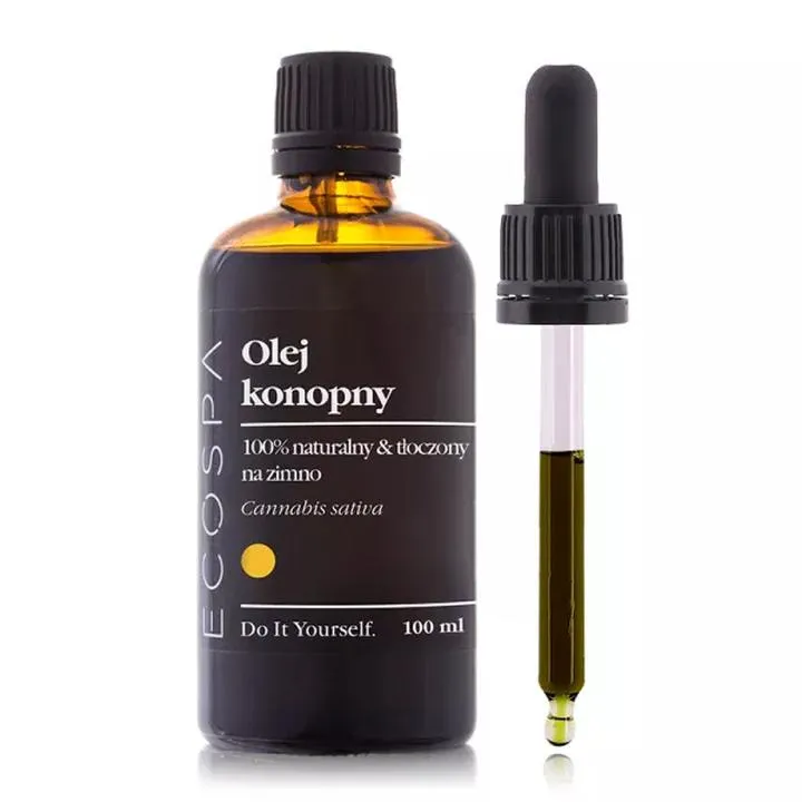 Olej CBD wysokiej jakości