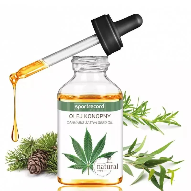 Olej z konopi w codziennej diecie