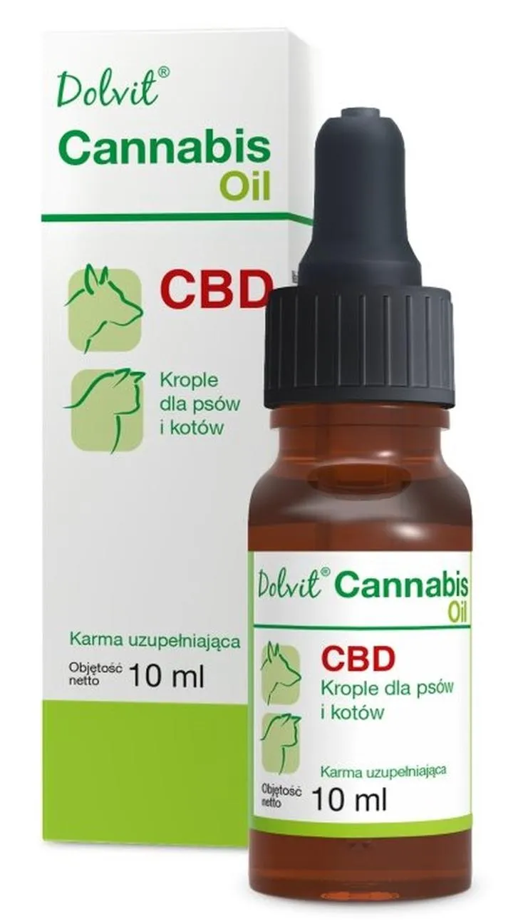 Olejek CBD dla psa