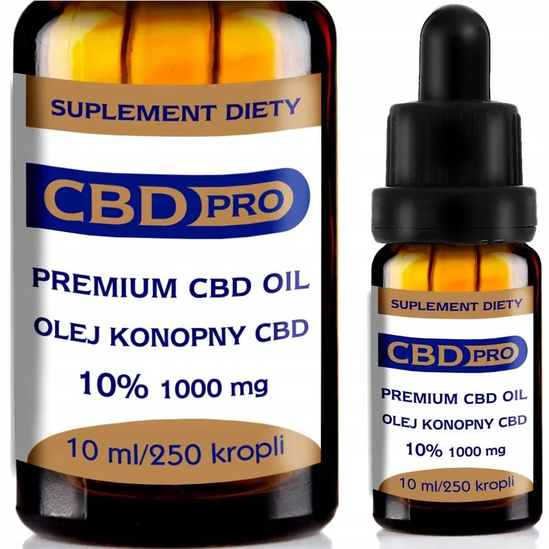 Porównanie składników w olejkach konopnych