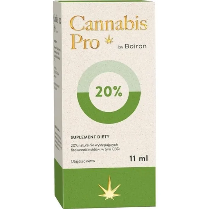 Przechowywanie olejku CBD