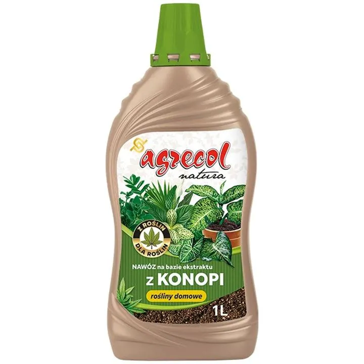 Składniki odżywcze dla konopi