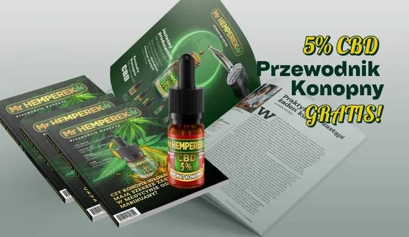 Stężenie olejków CBD