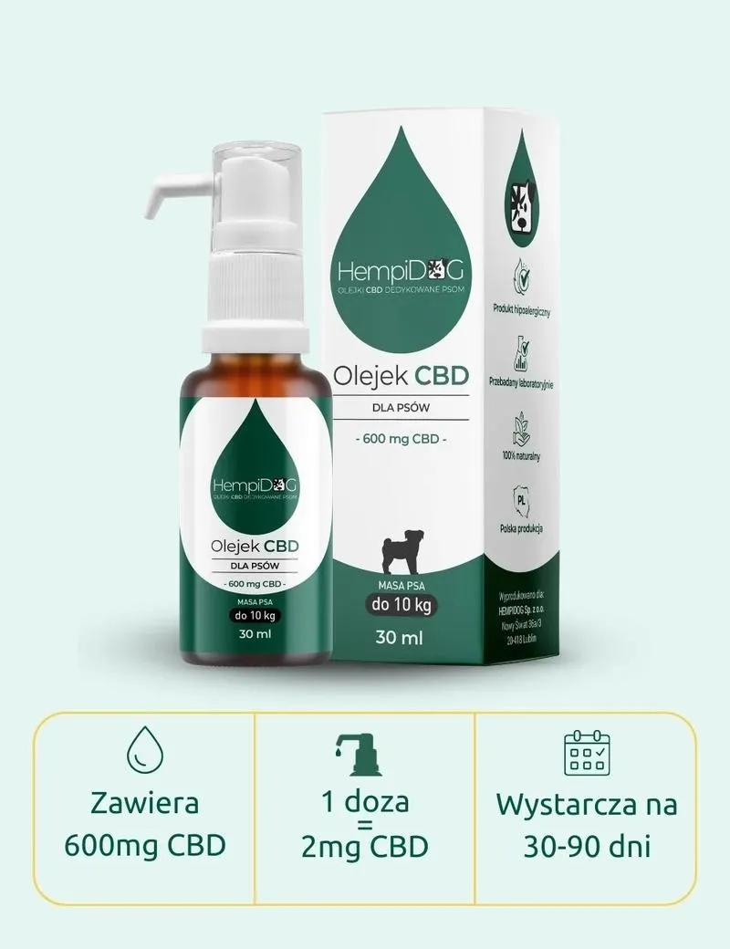 Suplementacja konopi