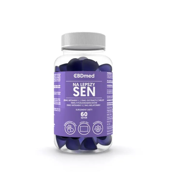 Wpływ CBD na jakość snu